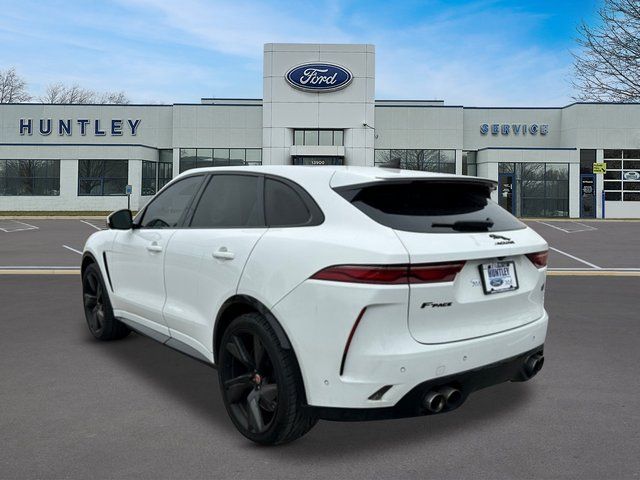 2023 Jaguar F-PACE SVR — photo 7 of 23