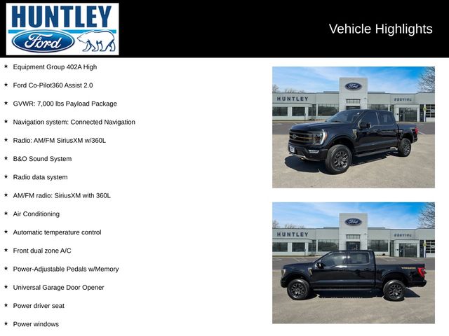 2023 Ford F-150 Tremor — photo 2 of 39