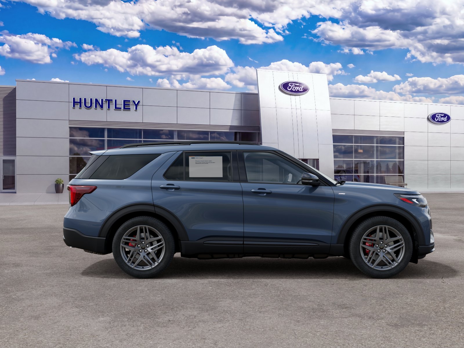 2027 Ford Explorer ST-Line — photo 29 of 54