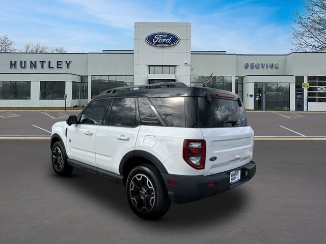 2025 Ford Bronco Sport Outer Banks — photo 6 of 31