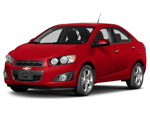 2014 Chevrolet Sonic LS