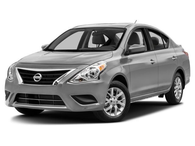 2017 Nissan Versa 1.6 S Plus