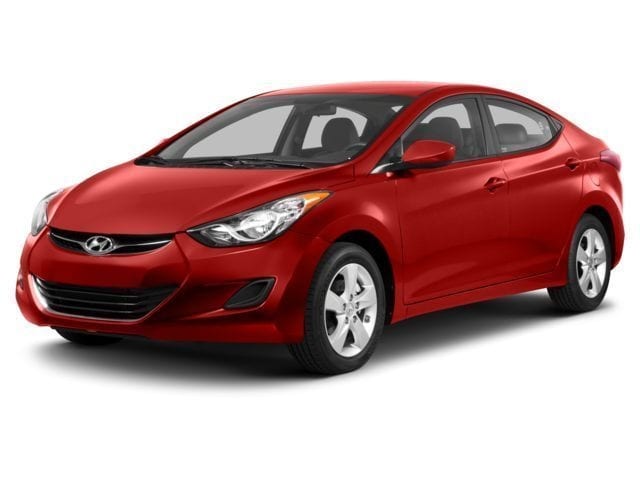 2013 Hyundai Elantra Limited