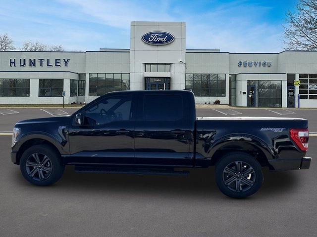 2023 Ford F-150 Lariat — photo 7 of 25