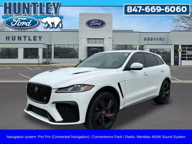 2023 Jaguar F-PACE SVR