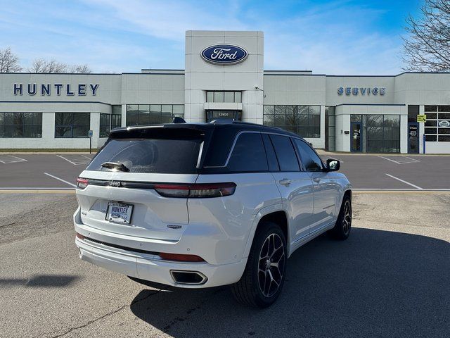 2022 Jeep Grand Cherokee Summit Reserve — photo 5 of 31