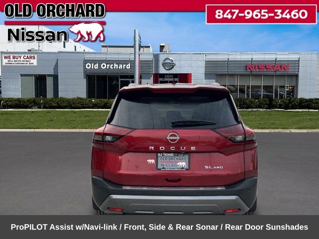 2023 Nissan Rogue SL — photo 7 of 22