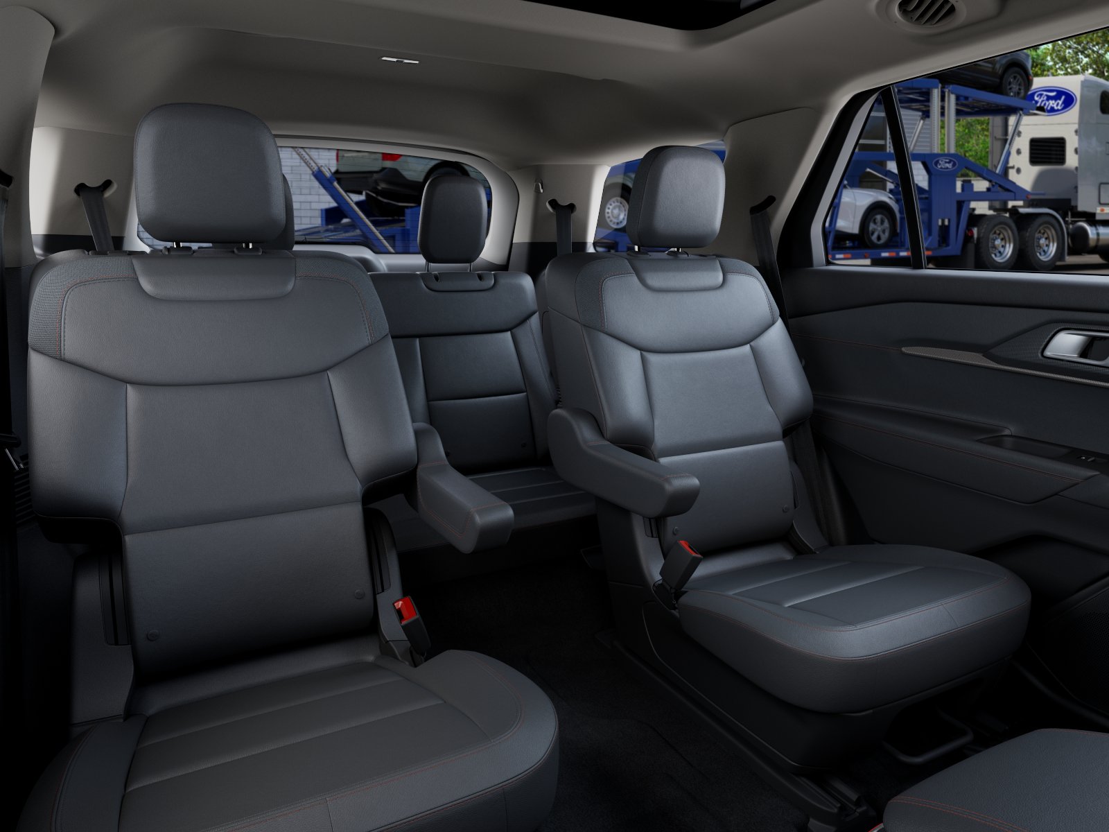 2027 Ford Explorer Active — photo 34 of 53