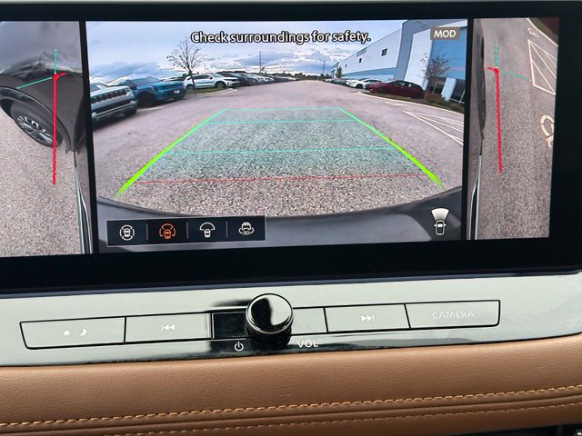 2024 Nissan Rogue Platinum — photo 32 of 38