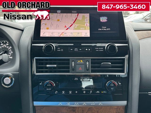 2024 Nissan Armada SL — photo 16 of 22