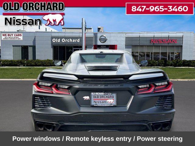 2024 Chevrolet Corvette Stingray — photo 8 of 25