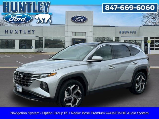 2024 Hyundai Tucson Hybrid Limited