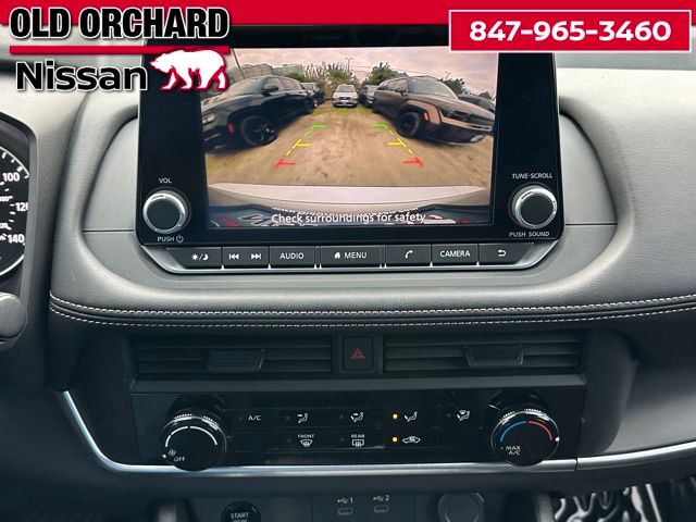 2025 Nissan Rogue S — photo 16 of 21