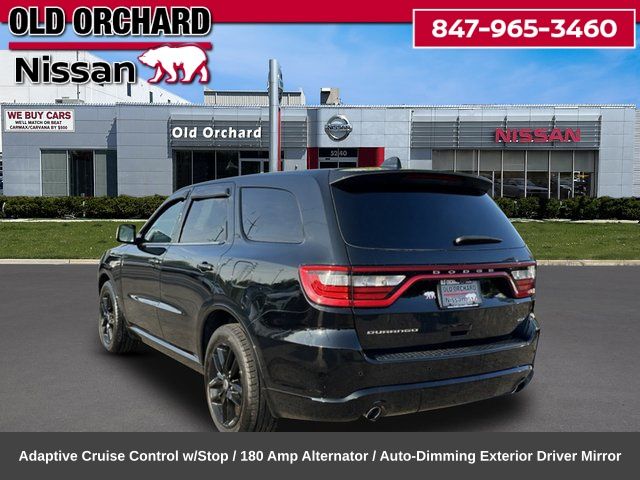 2022 Dodge Durango GT Plus — photo 8 of 23