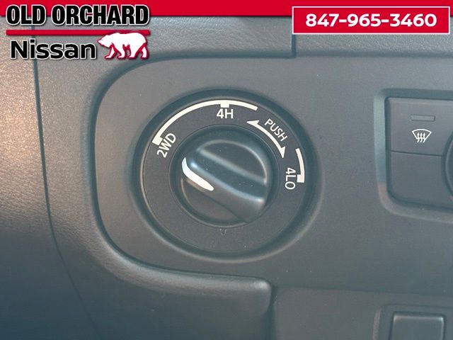2025 Nissan Frontier PRO-4X — photo 19 of 22