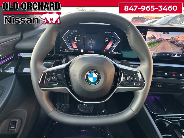 2025 BMW 5 Series 530i xDrive — photo 24 of 24