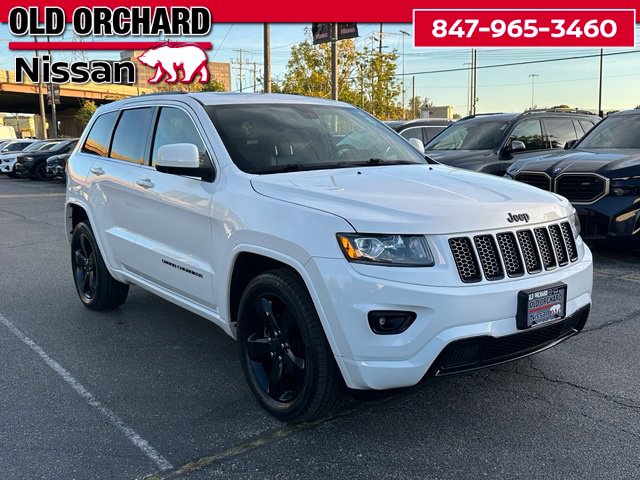 2015 Jeep Grand Cherokee Altitude — photo 3 of 20
