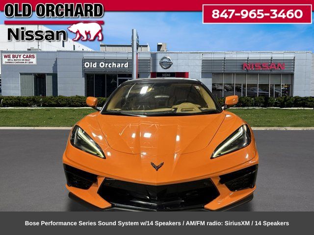 2023 Chevrolet Corvette Stingray — photo 2 of 23
