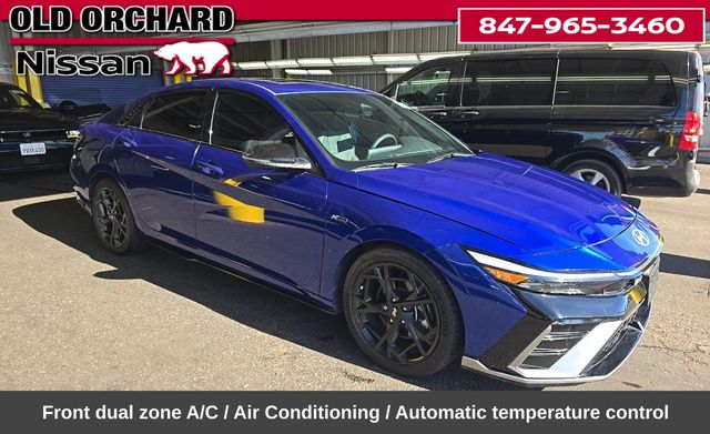 2025 Hyundai Elantra N Line — photo 2 of 12