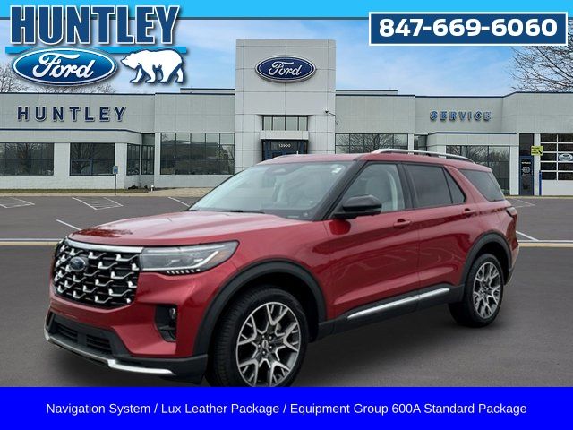 2025 Ford Explorer Platinum