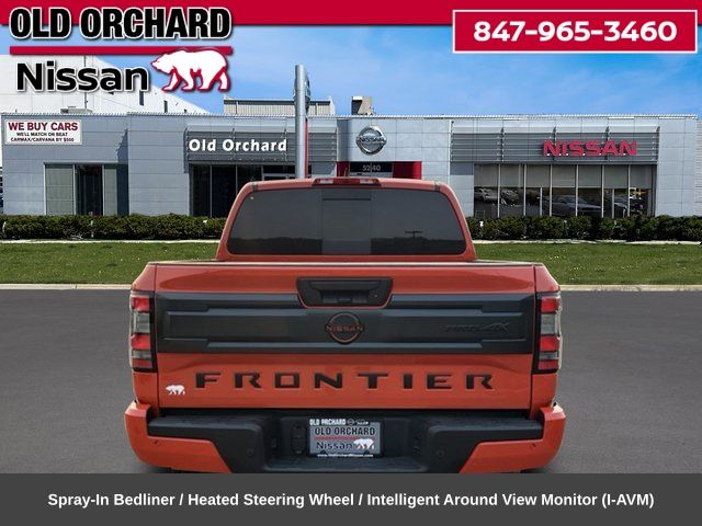 2025 Nissan Frontier PRO-4X — photo 8 of 23