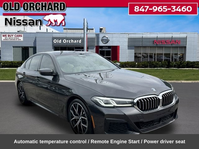 2023 BMW 5 Series 530i xDrive — photo 6 of 23
