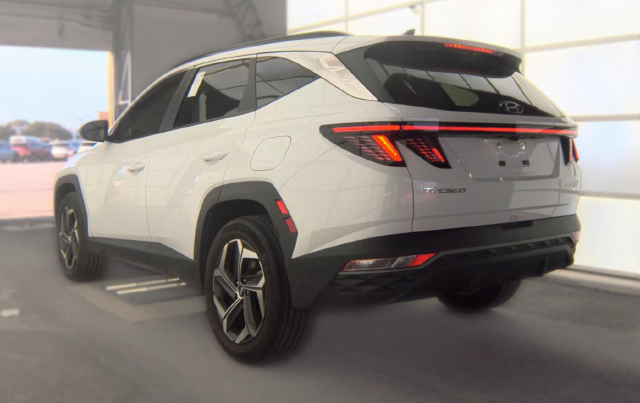 2024 Hyundai Tucson Hybrid SEL Convenience — photo 4 of 8
