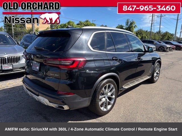 2023 BMW X5 xDrive40i — photo 7 of 23