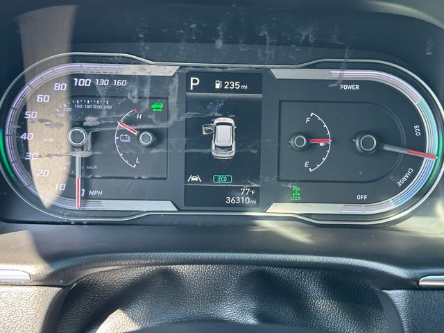 2024 Hyundai Tucson Hybrid Blue — photo 28 of 28