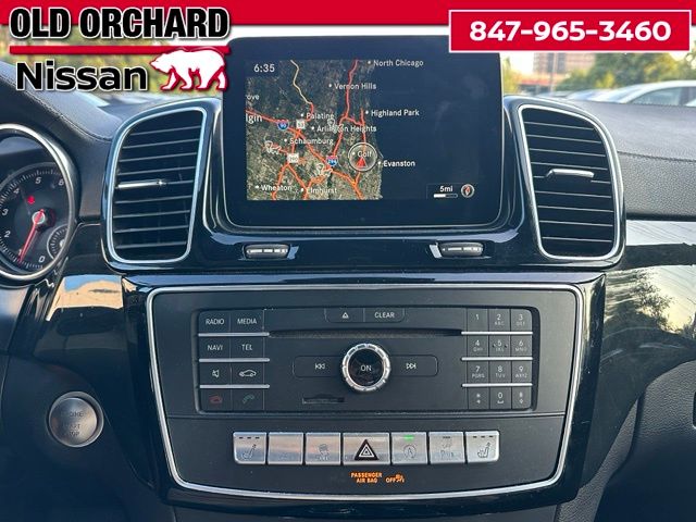 2017 Mercedes-Benz GLS GLS 450 — photo 18 of 23