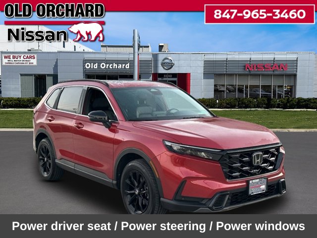 2024 Honda CR-V Hybrid Sport-L — photo 5 of 22