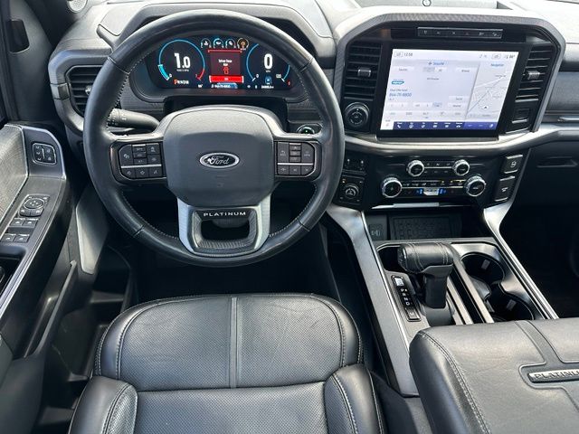 2023 Ford F-150 Platinum — photo 13 of 33