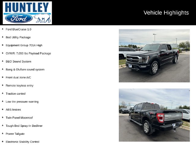 2023 Ford F-150 Platinum — photo 2 of 32