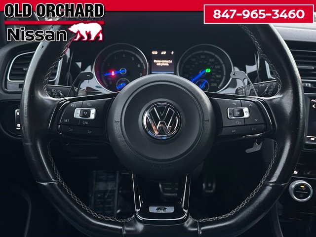 2017 Volkswagen Golf R DCC & Navigation 4motion — photo 20 of 20