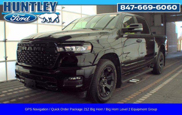 2025 Ram 1500 Big Horn/Lone Star — photo 1 of 11
