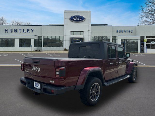 2021 Jeep Gladiator Overland — photo 4 of 28