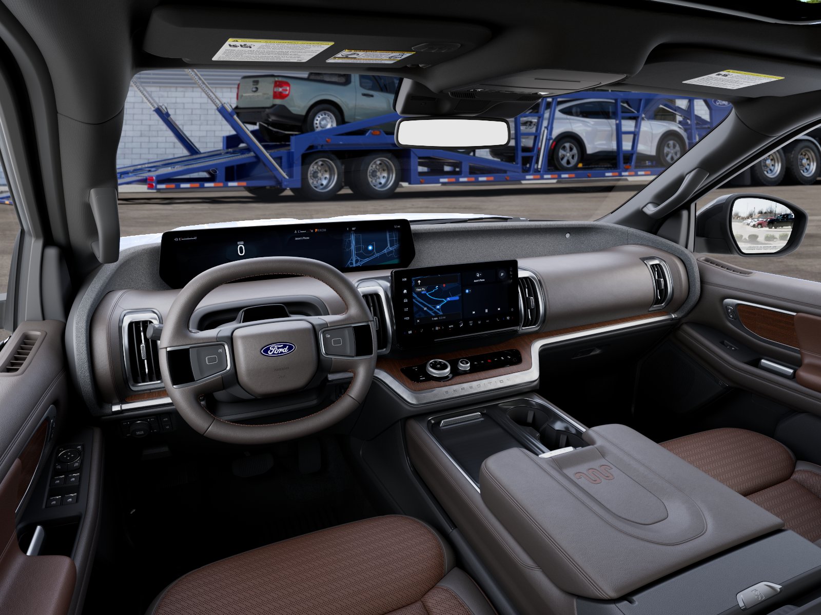 2027 Ford Expedition Max King Ranch — photo 33 of 54