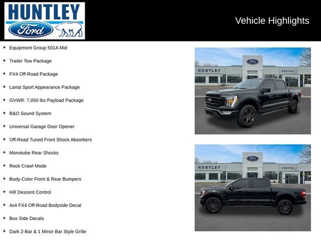 2022 Ford F-150 Lariat — photo 2 of 21