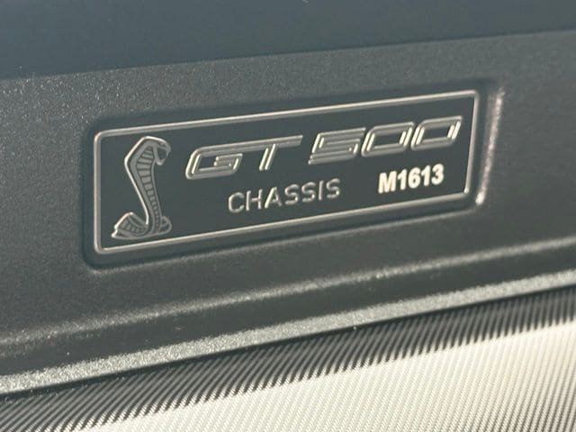 2021 Ford Mustang Shelby GT500 — photo 46 of 49