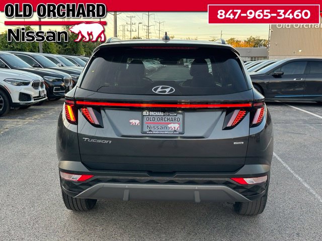 2023 Hyundai Tucson Limited — photo 7 of 22