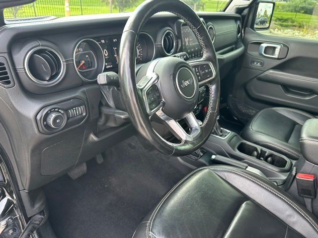 2021 Jeep Wrangler Unlimited Sahara — photo 19 of 28