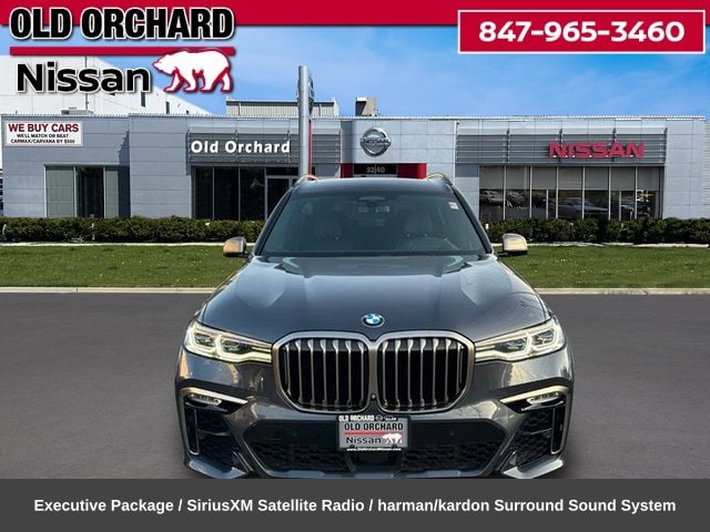 2020 BMW X7 M50i — photo 2 of 25