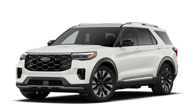 2026 Ford Explorer Platinum — photo 48 of 54