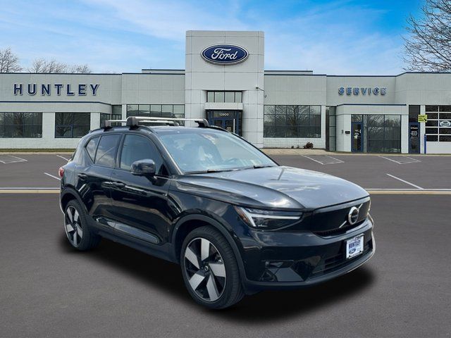 2023 Volvo XC40 Recharge Pure Electric Ultimate — photo 4 of 26