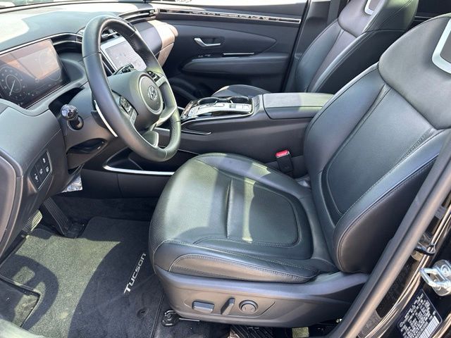 2024 Hyundai Tucson Hybrid Limited — photo 18 of 35