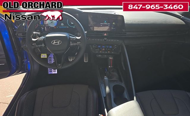 2025 Hyundai Elantra N Line — photo 10 of 12