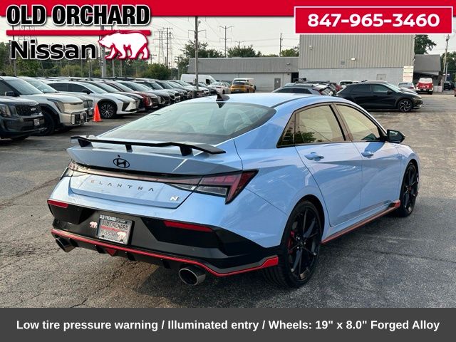 2024 Hyundai Elantra N Base — photo 6 of 24