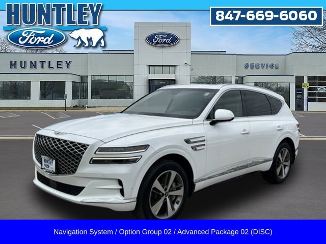 2022 Genesis GV80 2.5T