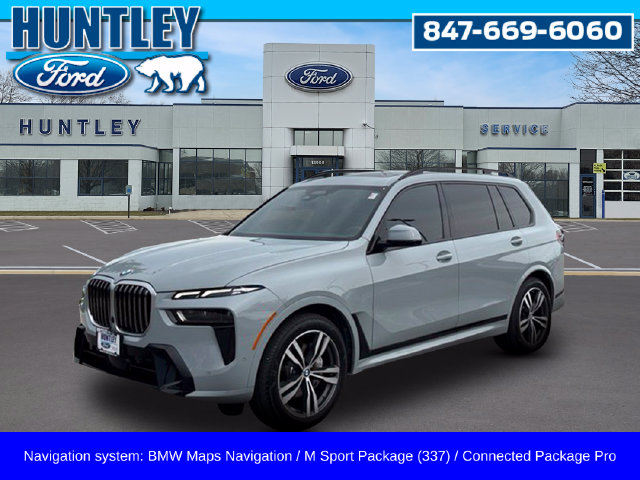 2024 BMW X7 xDrive40i