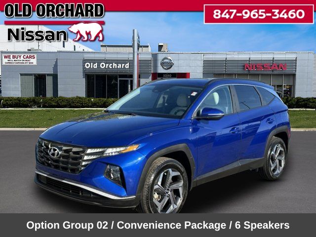 2023 Hyundai Tucson SEL